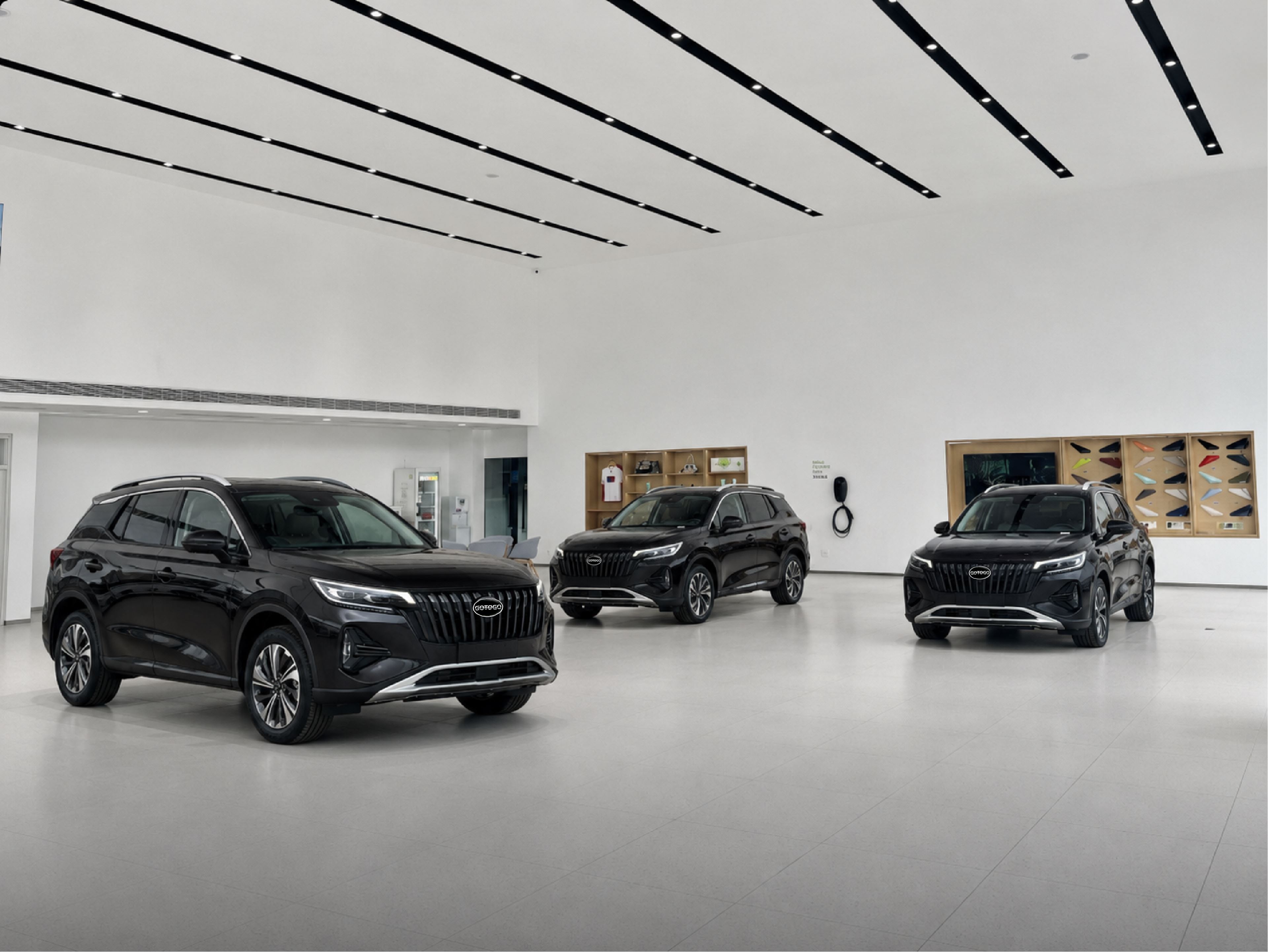 Brand Showcase Center